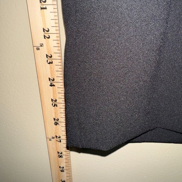 Lane Bryant Wide Leg Slack Black Plus Size 22/24 - Picture 5 of 9